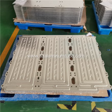 aluminum water cooling plate design for solar panel